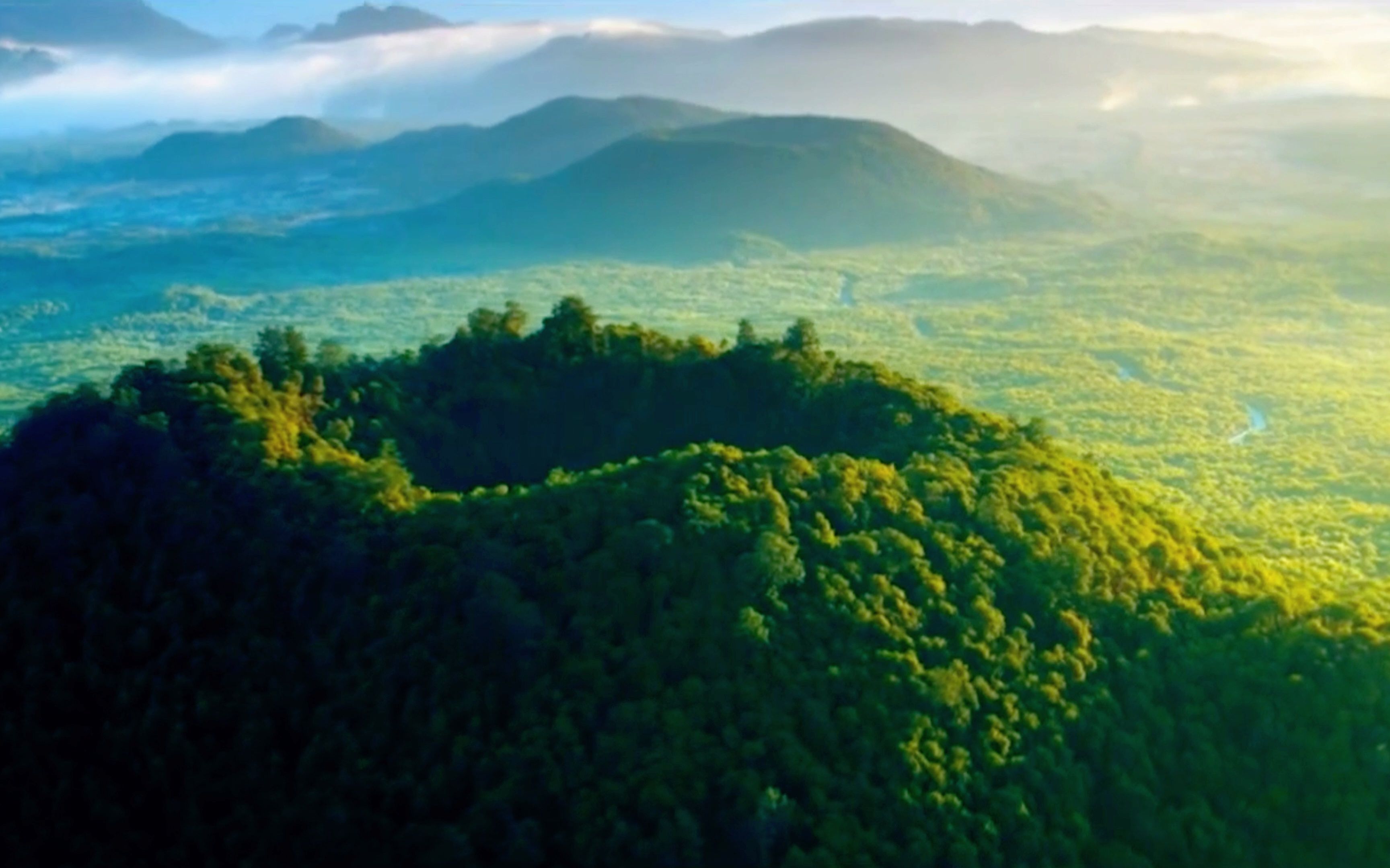 在暗处执着生长,终有一日馥郁传香.云南腾冲火山群