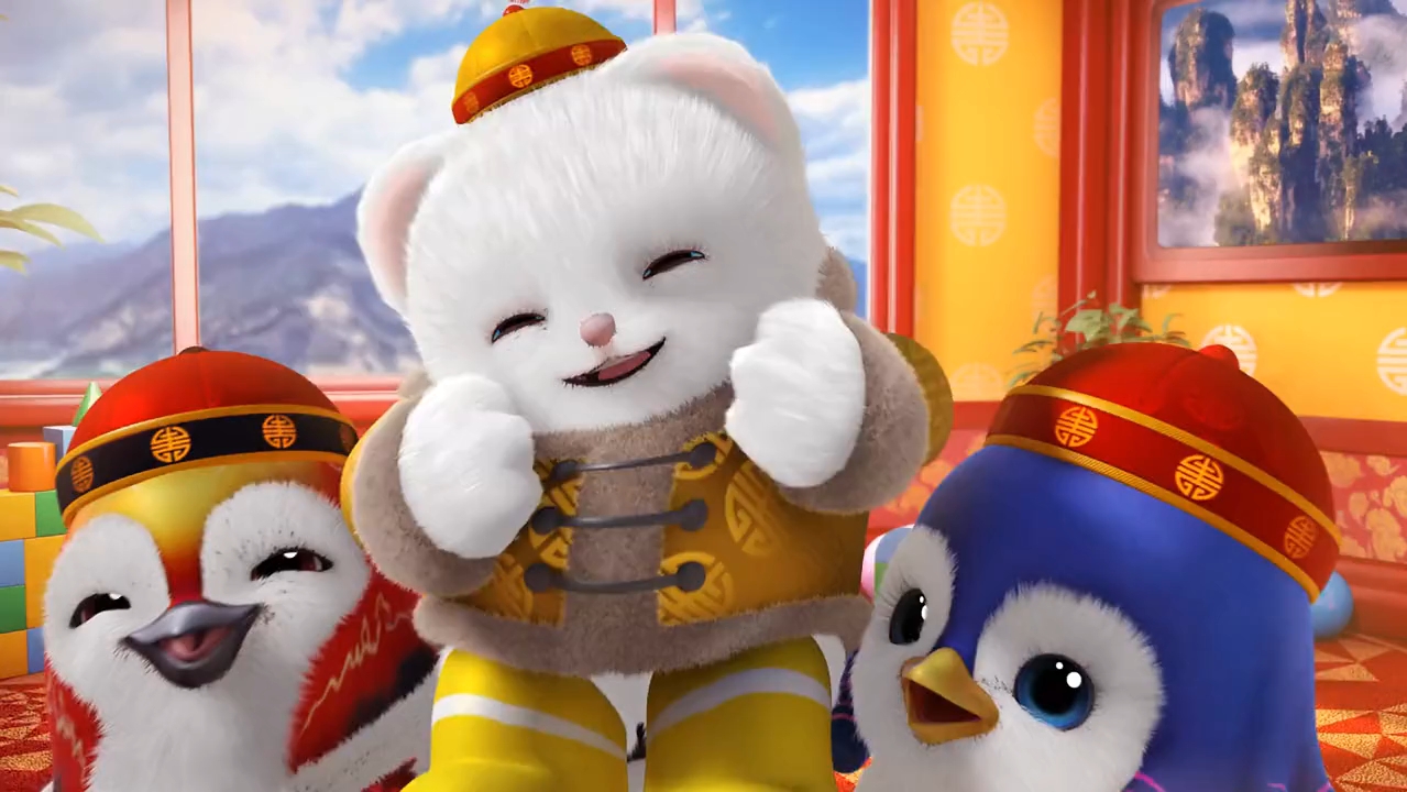 巴塔木流行儿歌第18集 恭喜恭喜