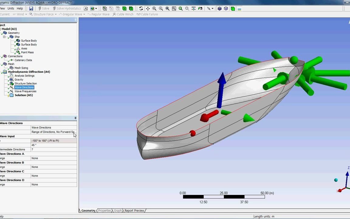 Workbech ANSYS AQWA哔哩哔哩bilibili