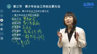 3青少年社会工作的主要方法（一）