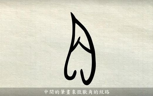 汉字说故事之“角”字.《说文解字注》角:兽角也.象形,角与刀鱼相佀.凡角之属皆从角.哔哩哔哩bilibili