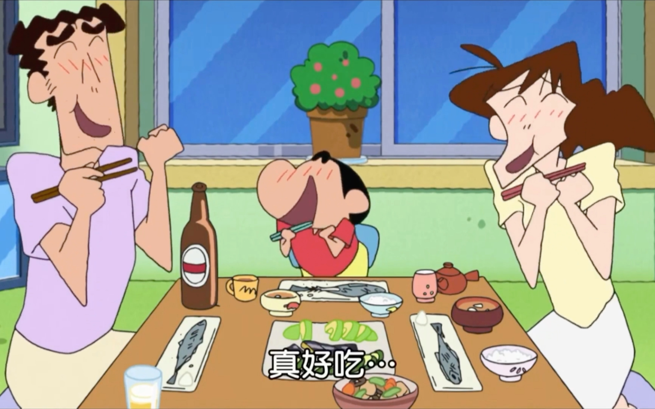 蜡笔小新|制作米糠酱菜,又是一道美食