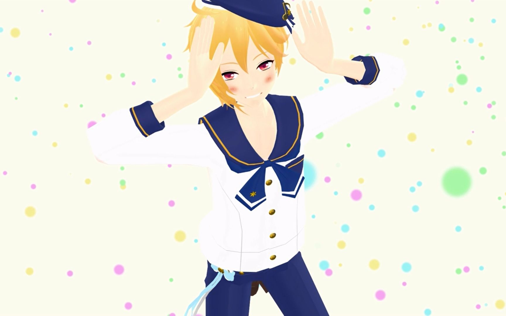 【mmd偶像梦幻祭】3-bfriends99buruzon成鳴【仁兔生誕】