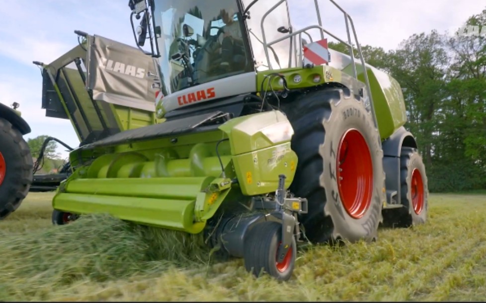 克拉斯claas2022款jaguar青贮收获机新特性宣传片