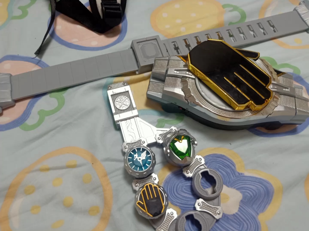 萌新的第二条腰带-法爷