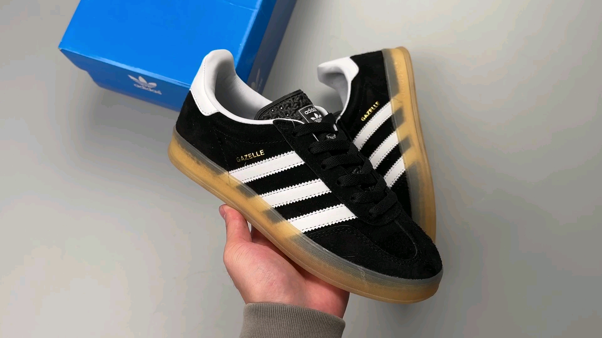 adidas gazelle indoor trainers 阿迪达斯复古德训板鞋