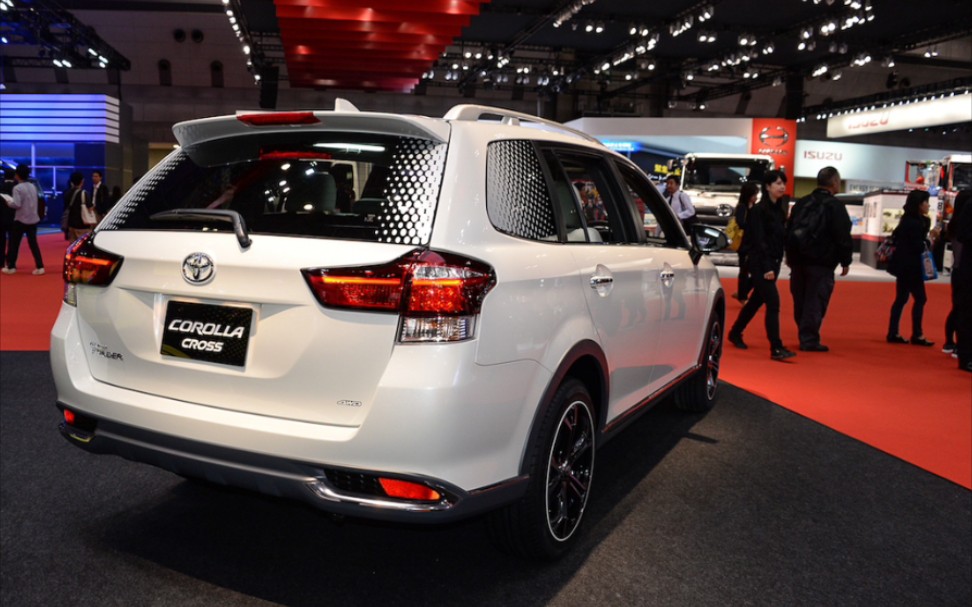 丰田新款suv仅12万左右,还是自动挡车型,配置丰富,油耗仅5升,比哈弗h6