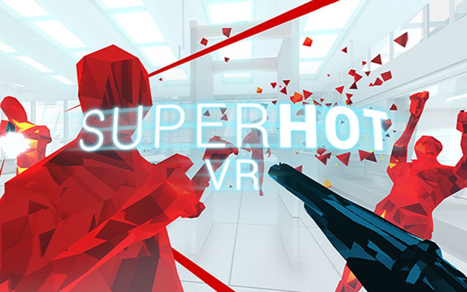 SUPERHOT VR近期火热来袭!快来迎接华丽而又残忍的世界吧!哔哩哔哩bilibili