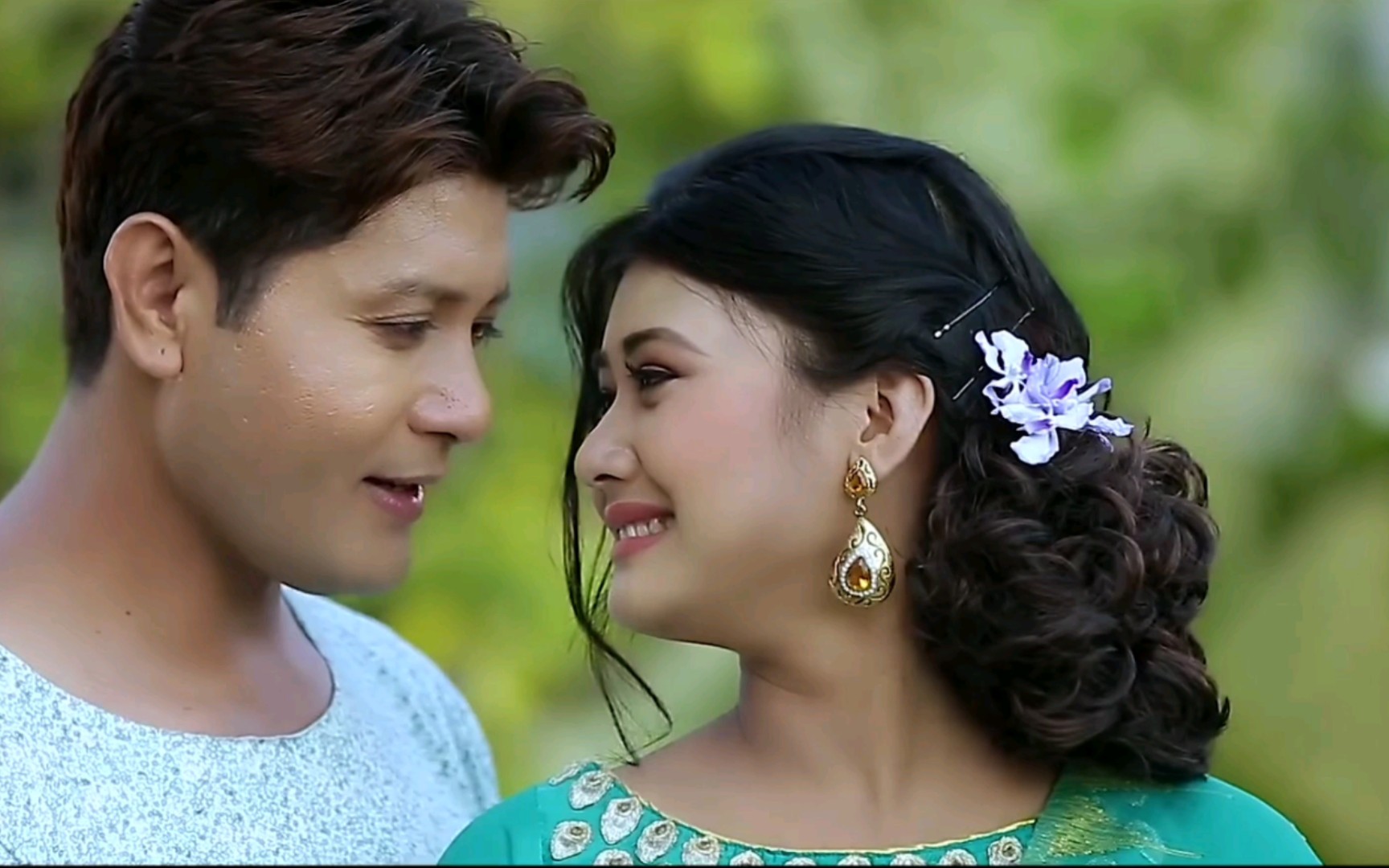 印度曼尼普尔语歌曲 :nungshi mapao puduna(2017)_哔哩哔哩_bilibili