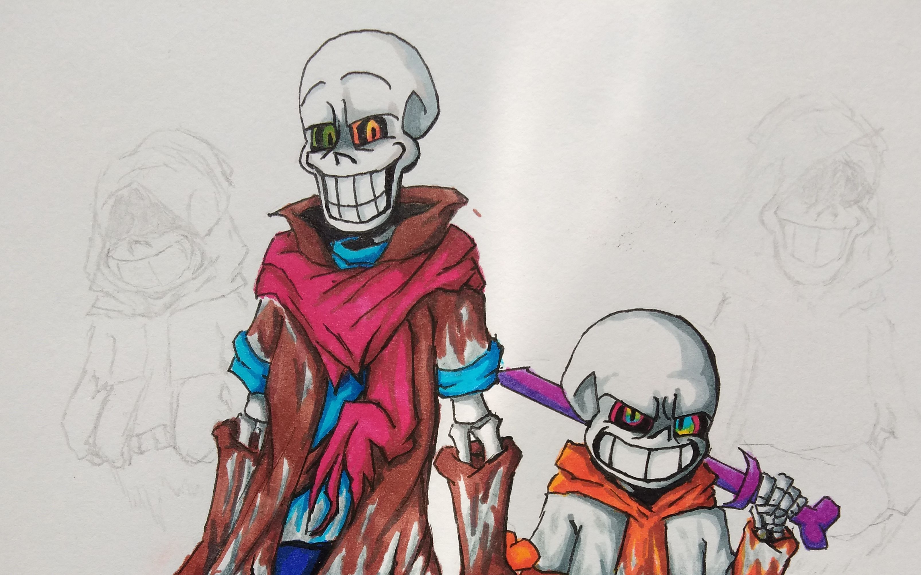 [手绘]dustbelief与旧版dusttrust_哔哩哔哩_bilibili