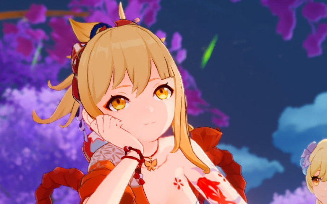 【原神日配/植田佳奈】宵宫个人章&琉金之章全流程