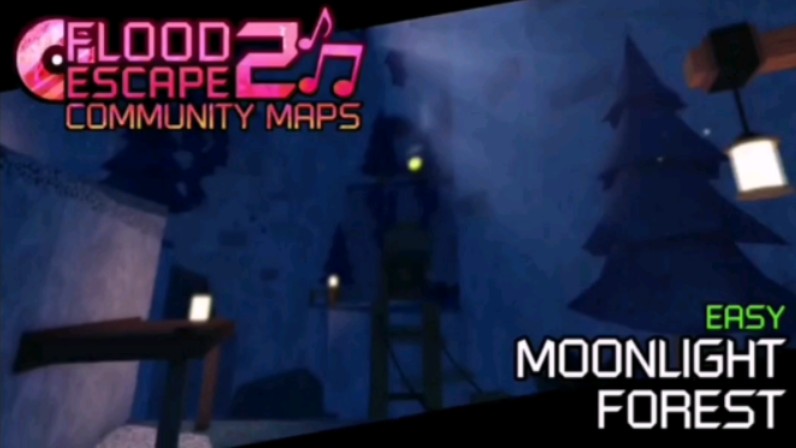 [图]FE2 Community Maps OST - Moon light Forest(月光森林)