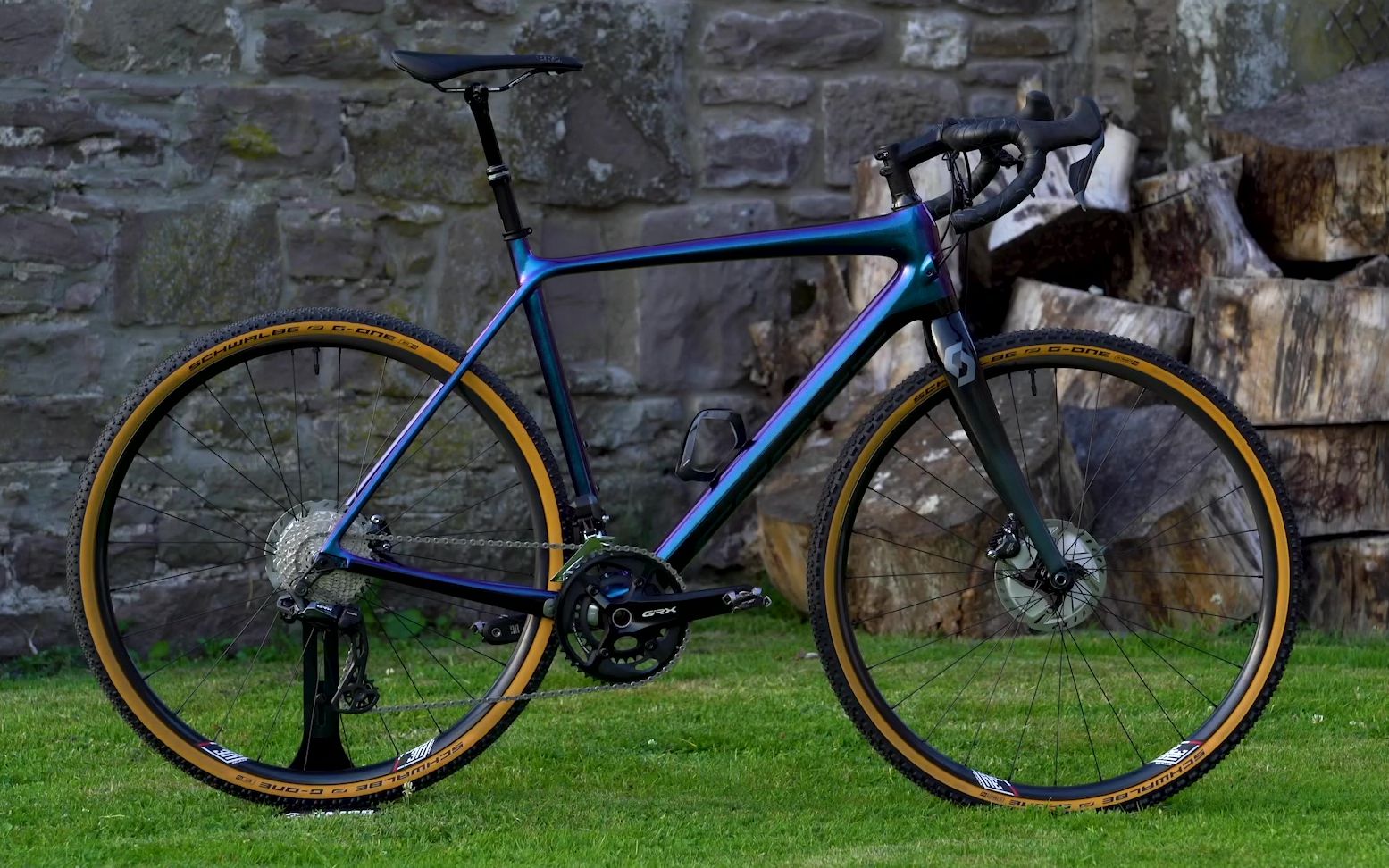 gravel全地形公路车scottaddictgravel