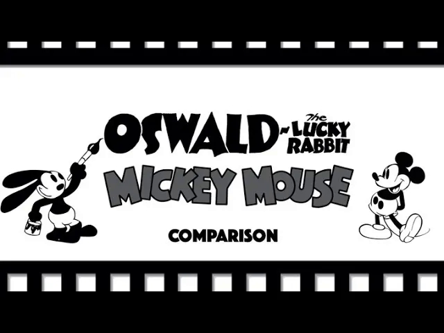 关于米老鼠与奥斯华动画里那些相同之处oswaldmickeycomparison