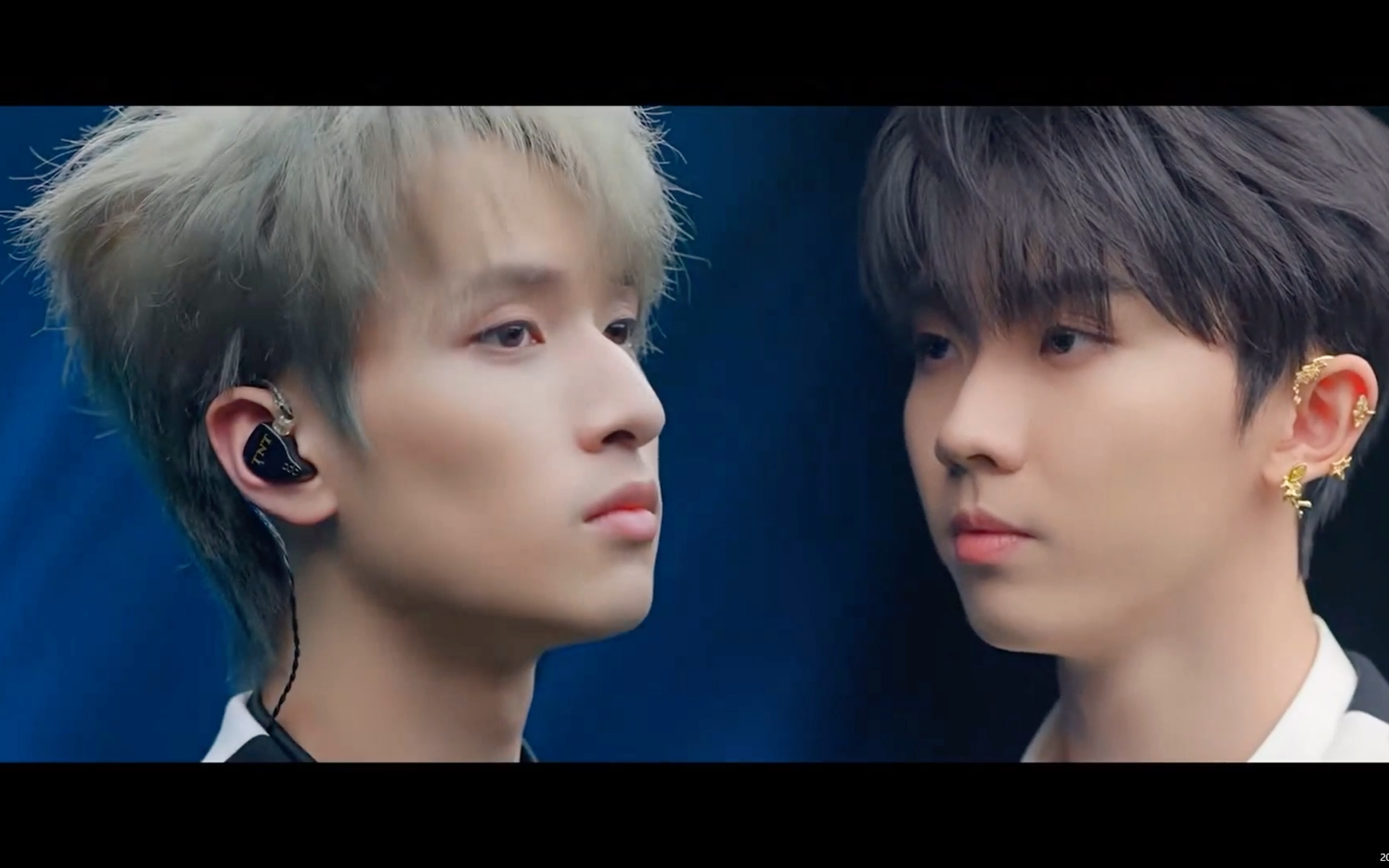 【马嘉祺严浩翔reaction】【乌托邦乐园】和路人男闺蜜一起看《若想念