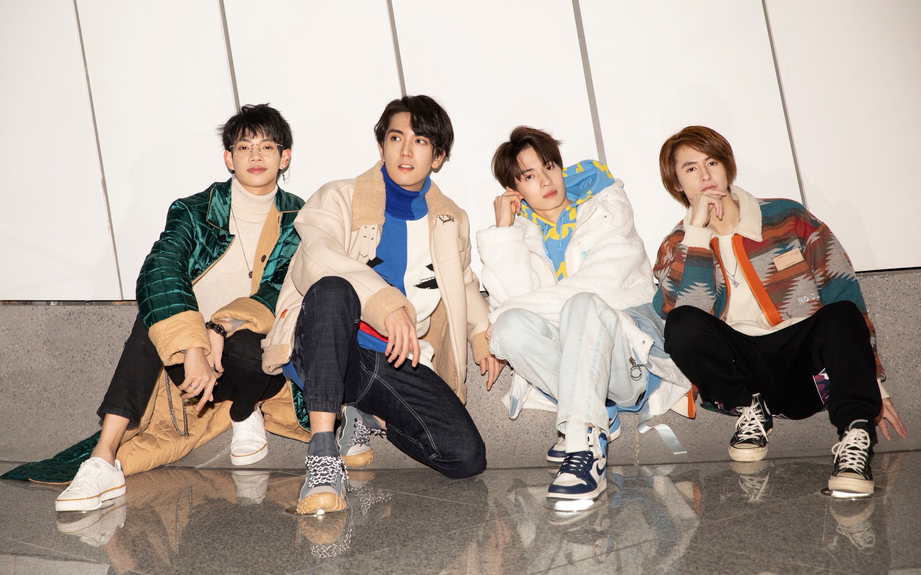 【vogue5】2019年11月采访合集 | 林哲宇|邵浩帆|漆志豪|温凯崴_哔哩