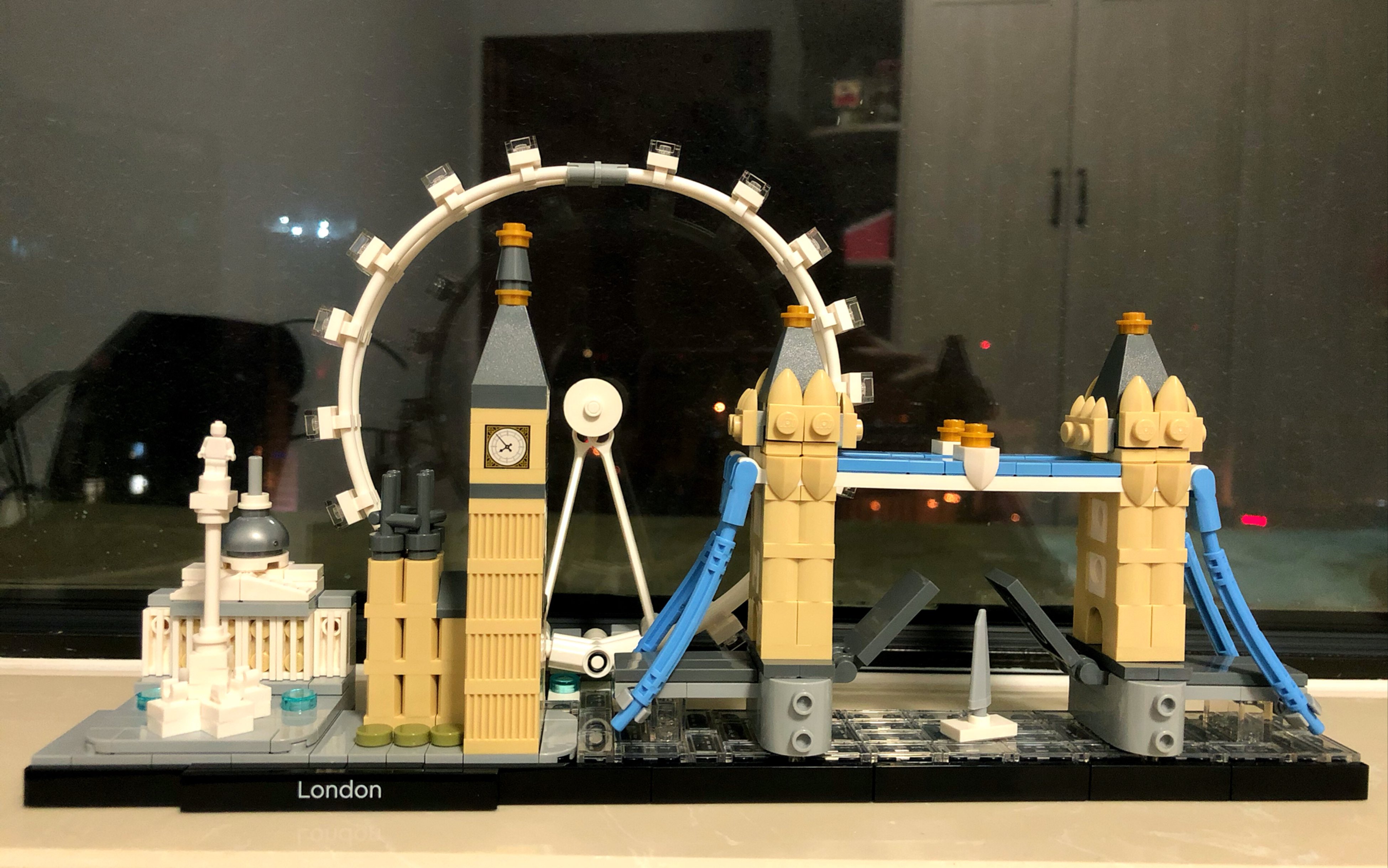 乐高·建筑·伦敦·城市天际线