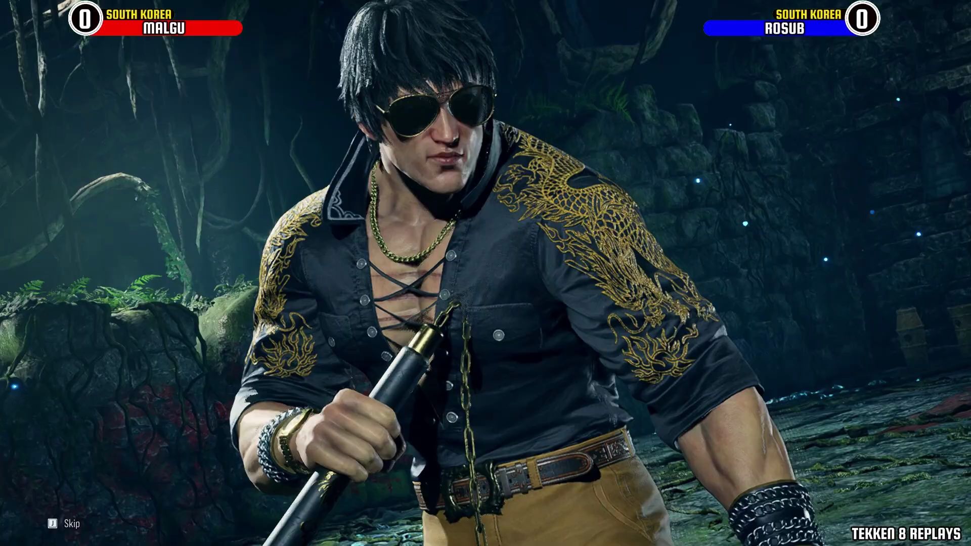 铁拳8 mangja(洛) vs rosub(维克多)(24.06.01)