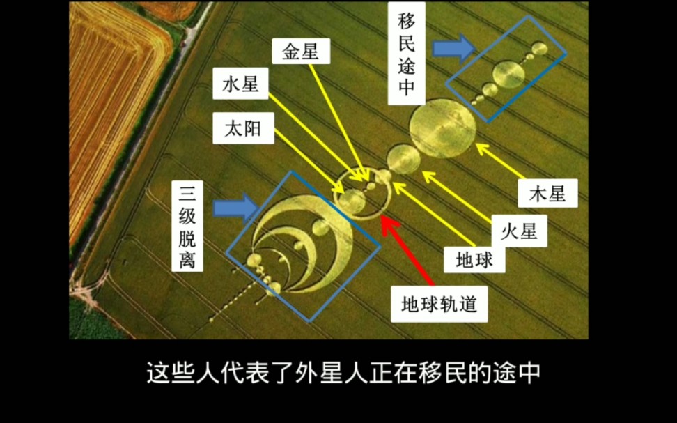 麦田怪圈破译图片