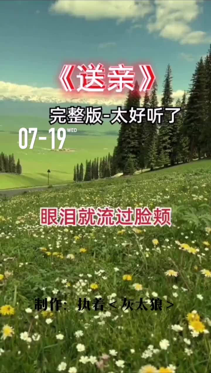 [图]送亲dj版这首歌太好听了