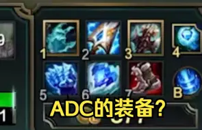 这出装你跟我说是ADC？