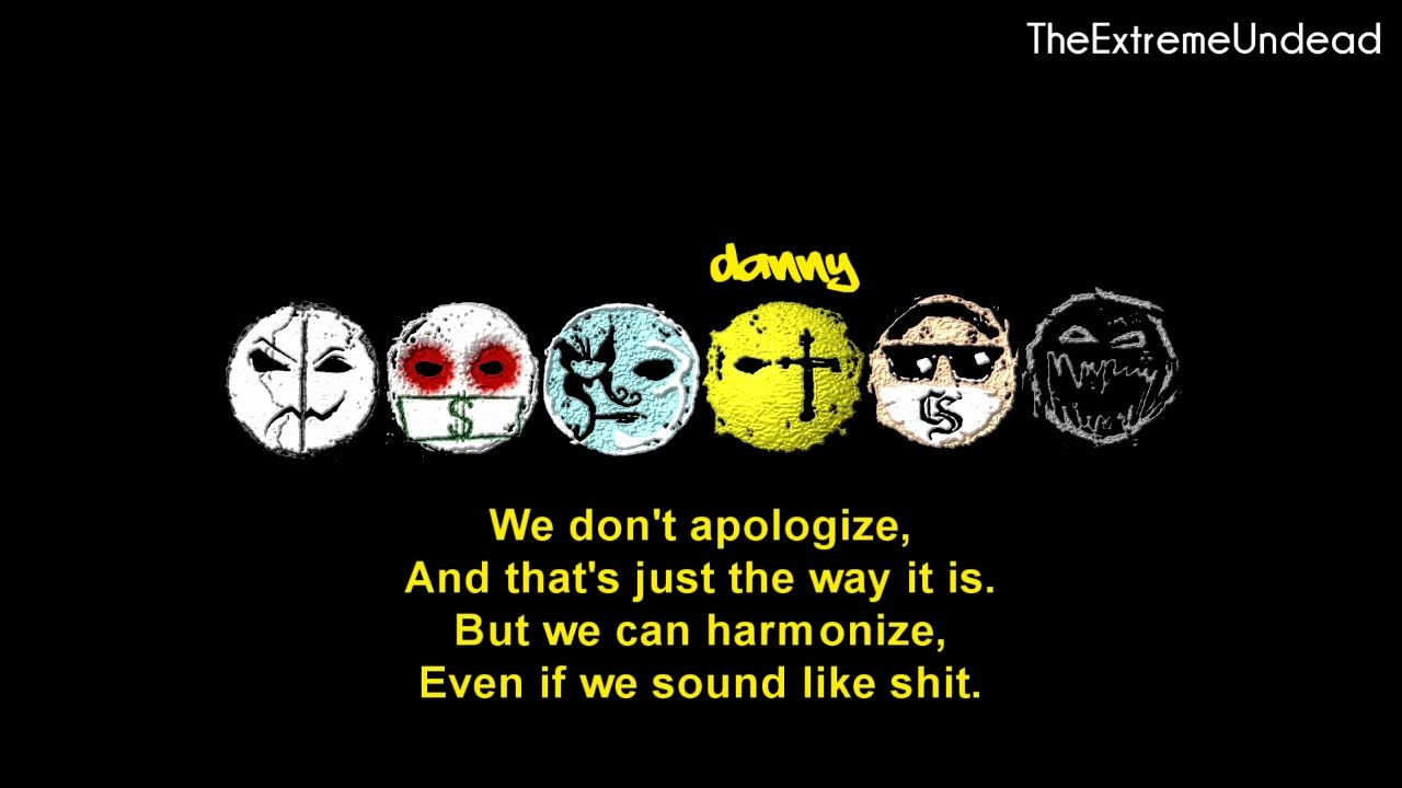 hollywoodundeadapologizelyricsvideo