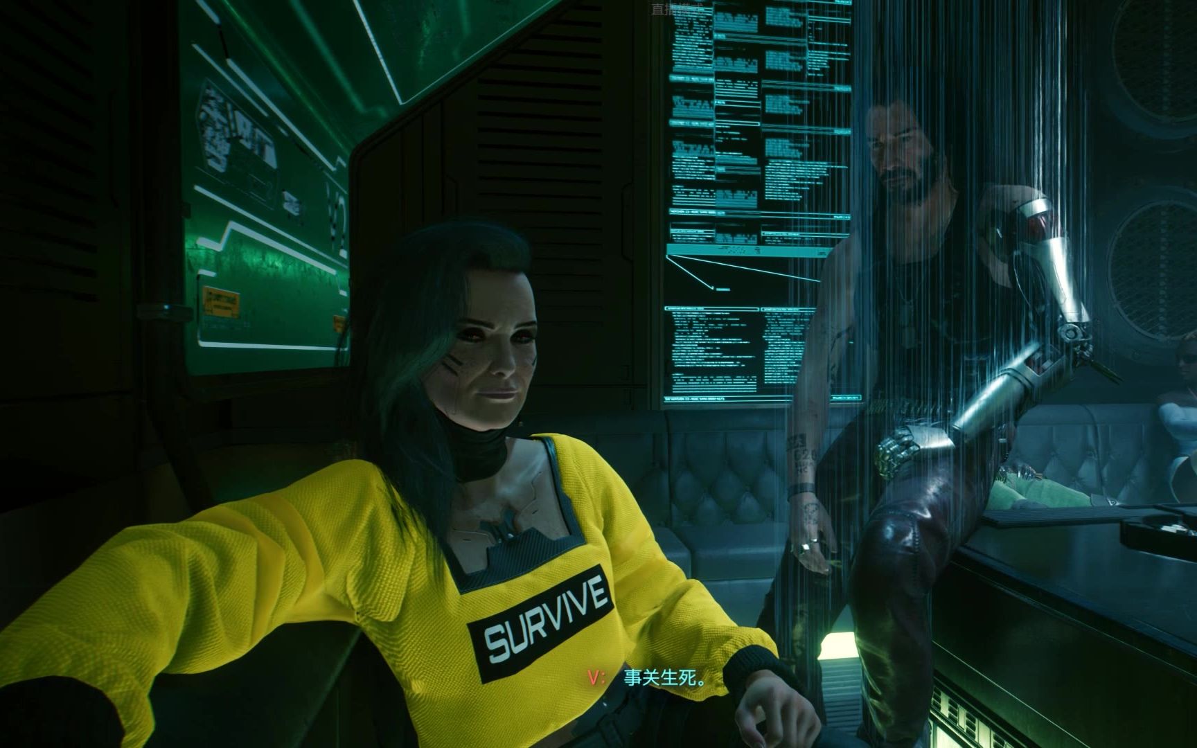 史莱姆赛博朋克2077流程英配中字一周目11