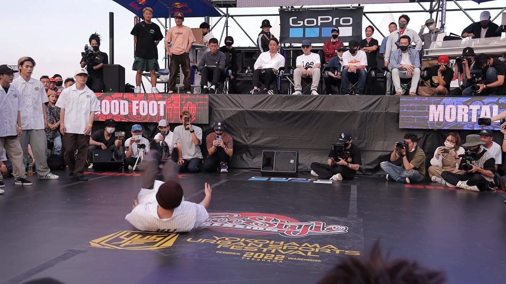 GOOD FOOT vs MORTAL COMBAT 决赛FreeStyle Session 2022 日本赛区哔哩哔哩bilibili