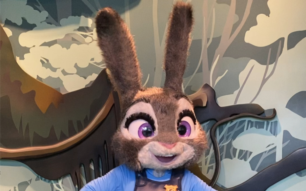 迪士尼朱迪警官2021.12