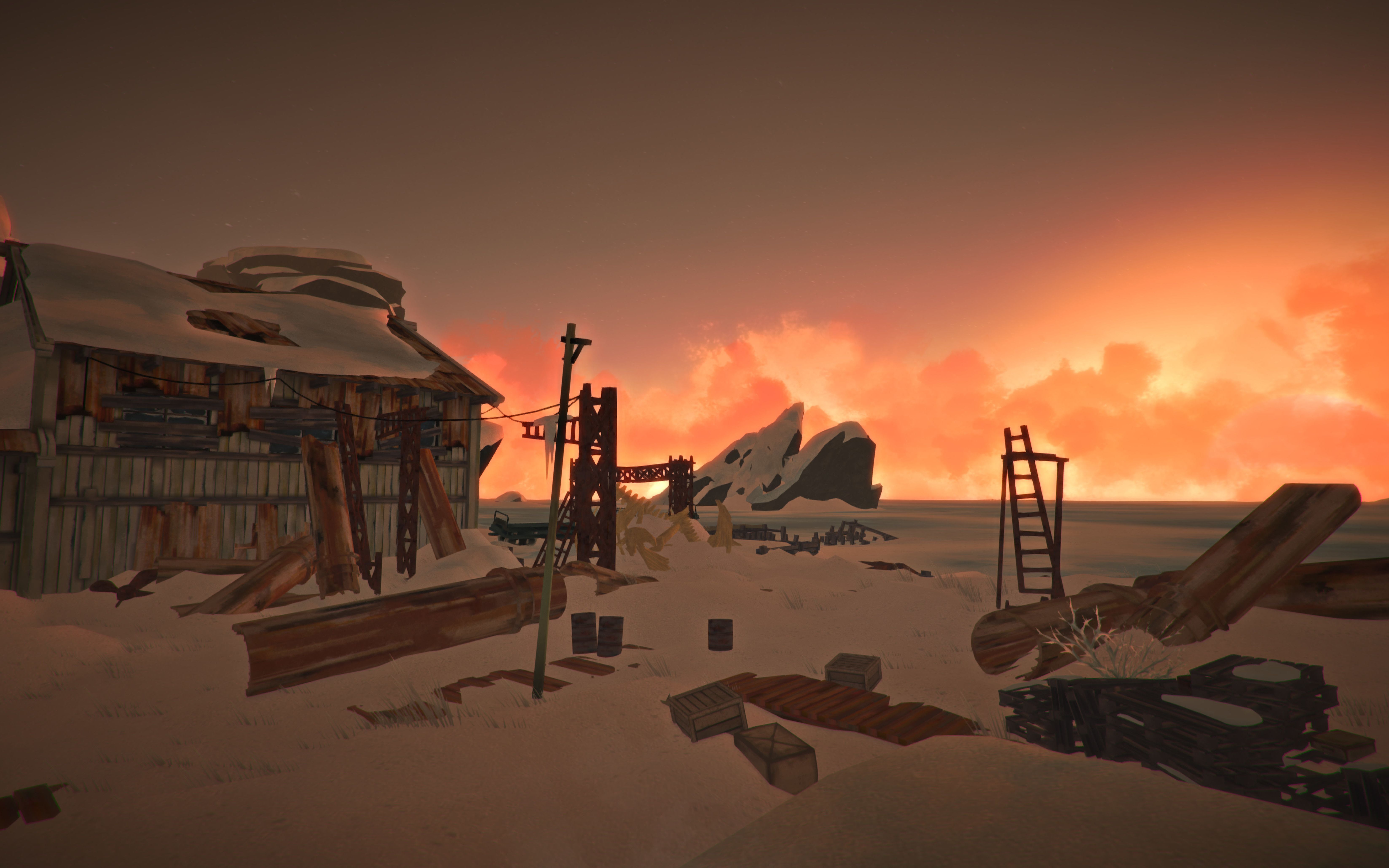 【一滩小豆泥】单机游戏漫漫长夜第一章-2021/11/10_哔哩哔哩bilibili