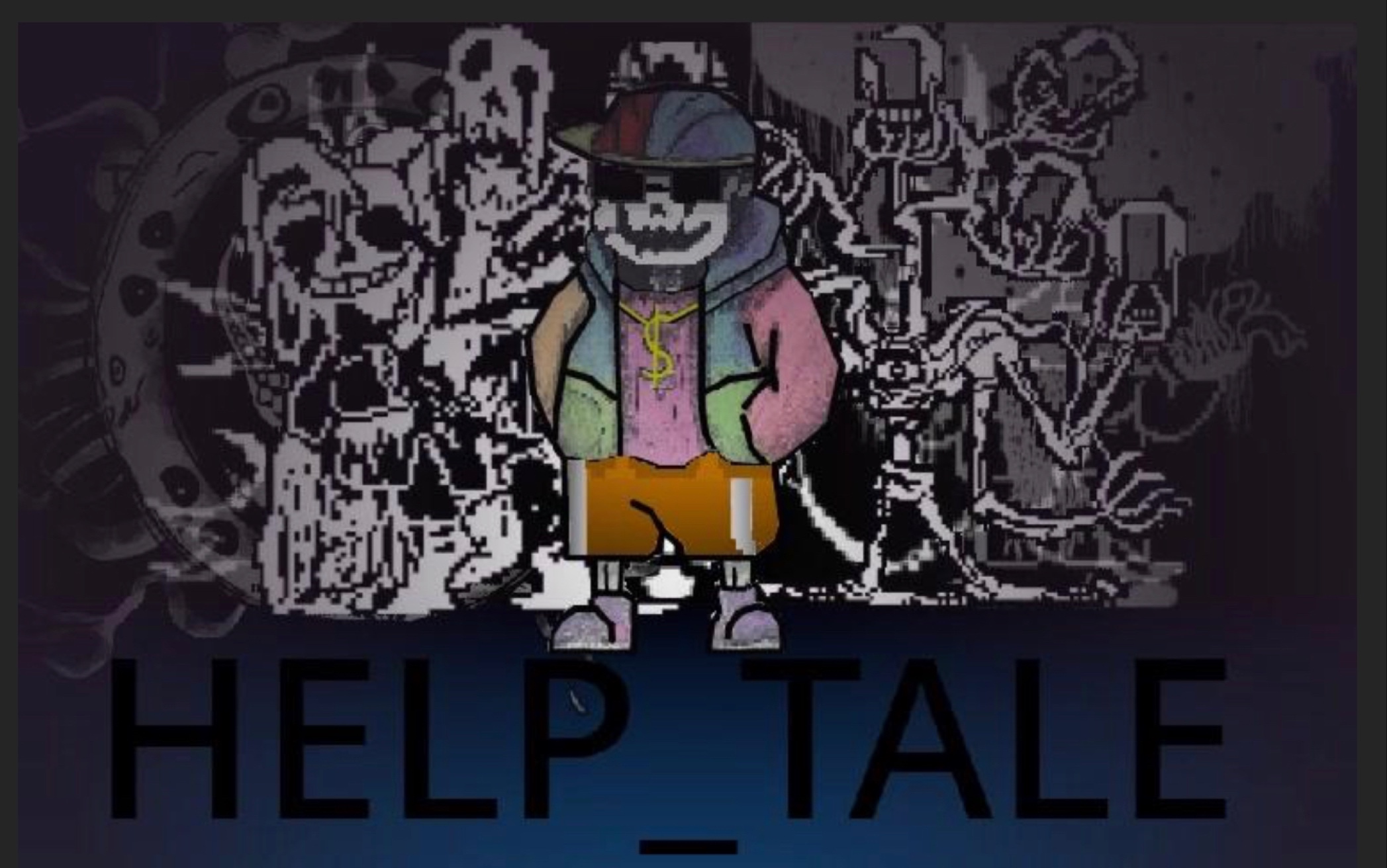 [help_tale]寄生虫的曲子~(第三次改动)_哔哩哔哩_bilibili