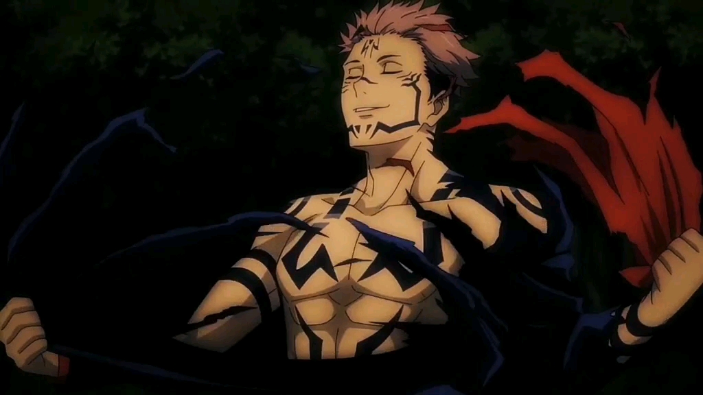 我会不平等的拯救他人#咒术回战#宿傩大爷