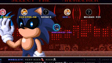 Sonic Exe The Disaster 2D Remake