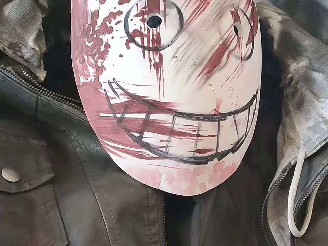 黎明杀机军团朱莉 面具 衣服展示