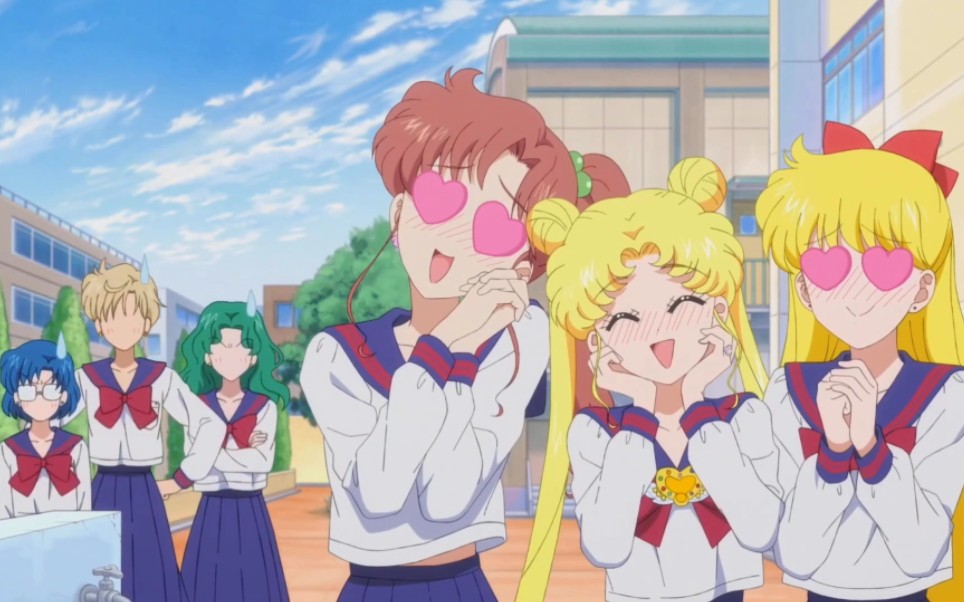 美少女战士sailormoon剧场版cosmos技能盘点(不完全)