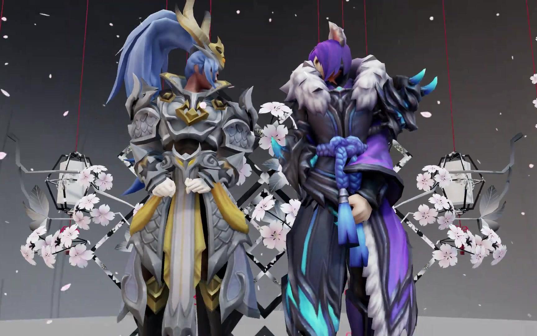 【王者荣耀mmd】信白飙车,来不及解释!快上车!