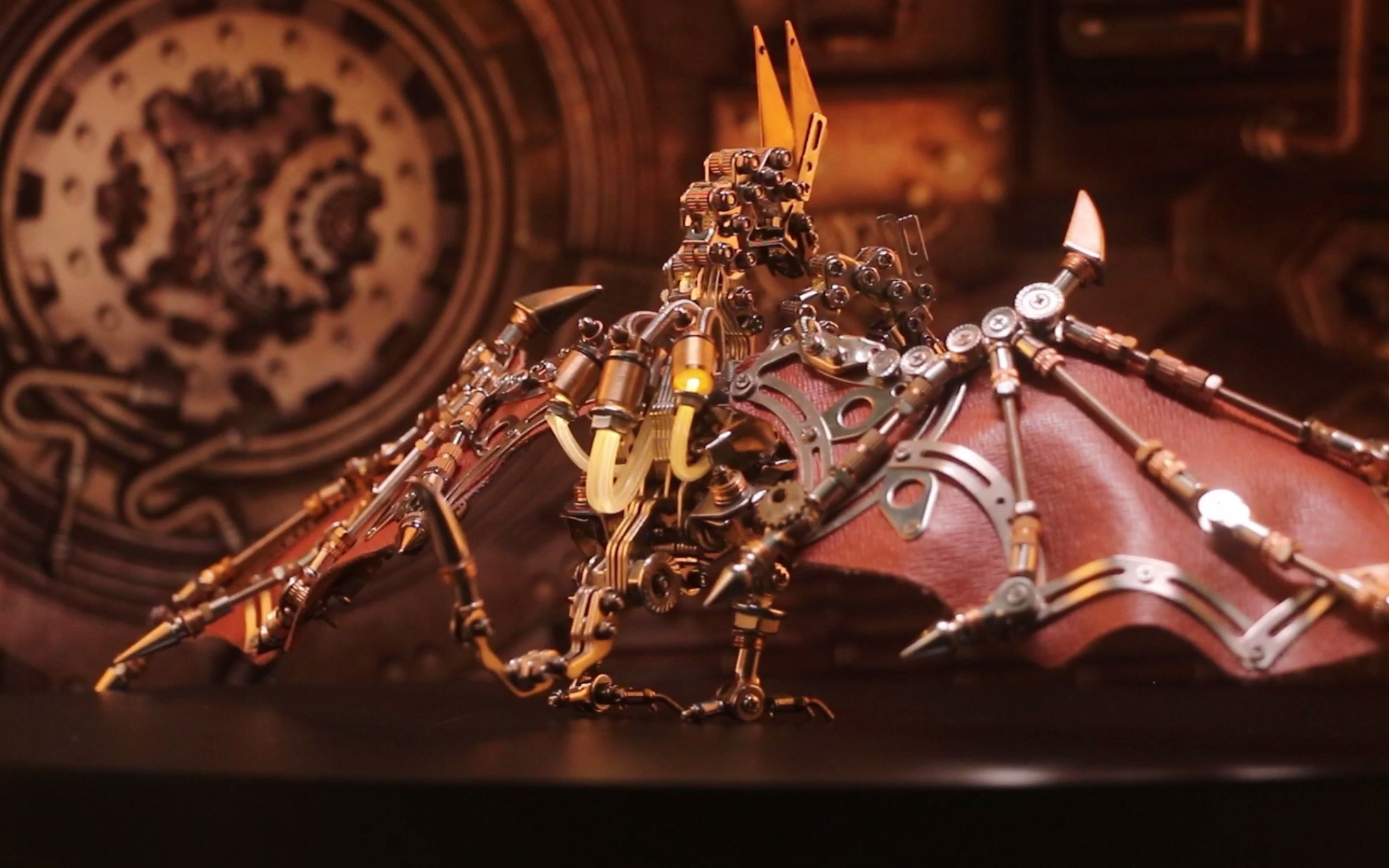 机械党新品来自地狱的极恶生物三首恶龙