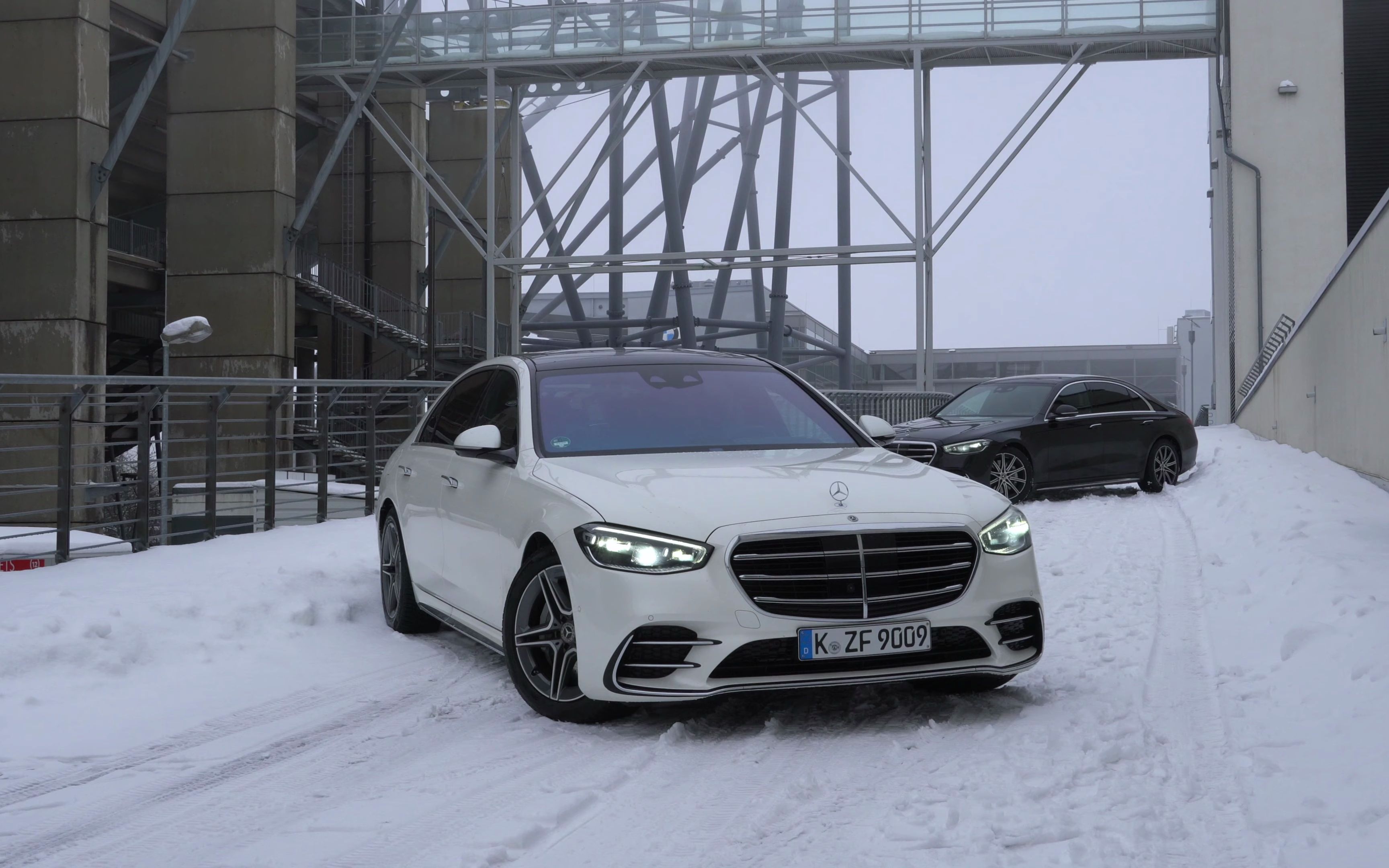 2021 mercedes-benz s 400 d 4matic - new s-class - amg line