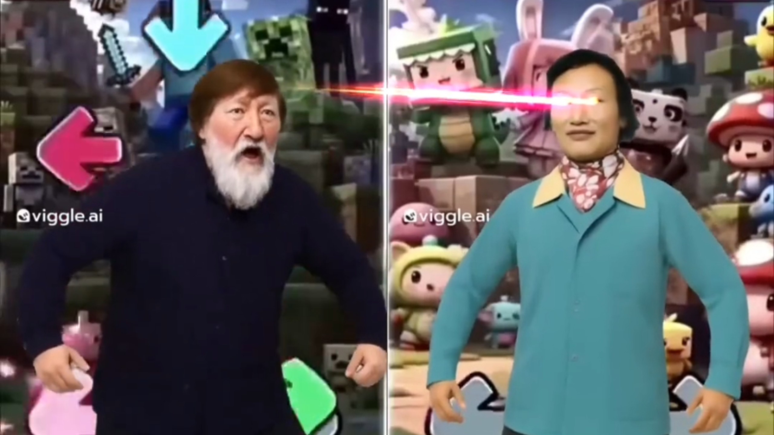 棍父vs棍母