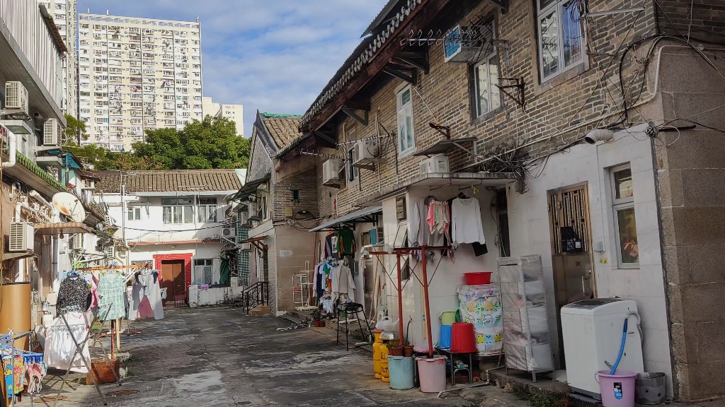 沙田曾大屋-昔日豪宅今日民房-170年客家传统围村_哔哩哔哩_bilibili