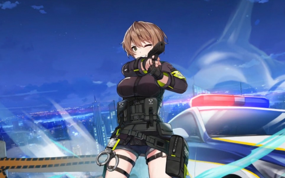 【counterside/异界事务所】再武装 姜素英 演示