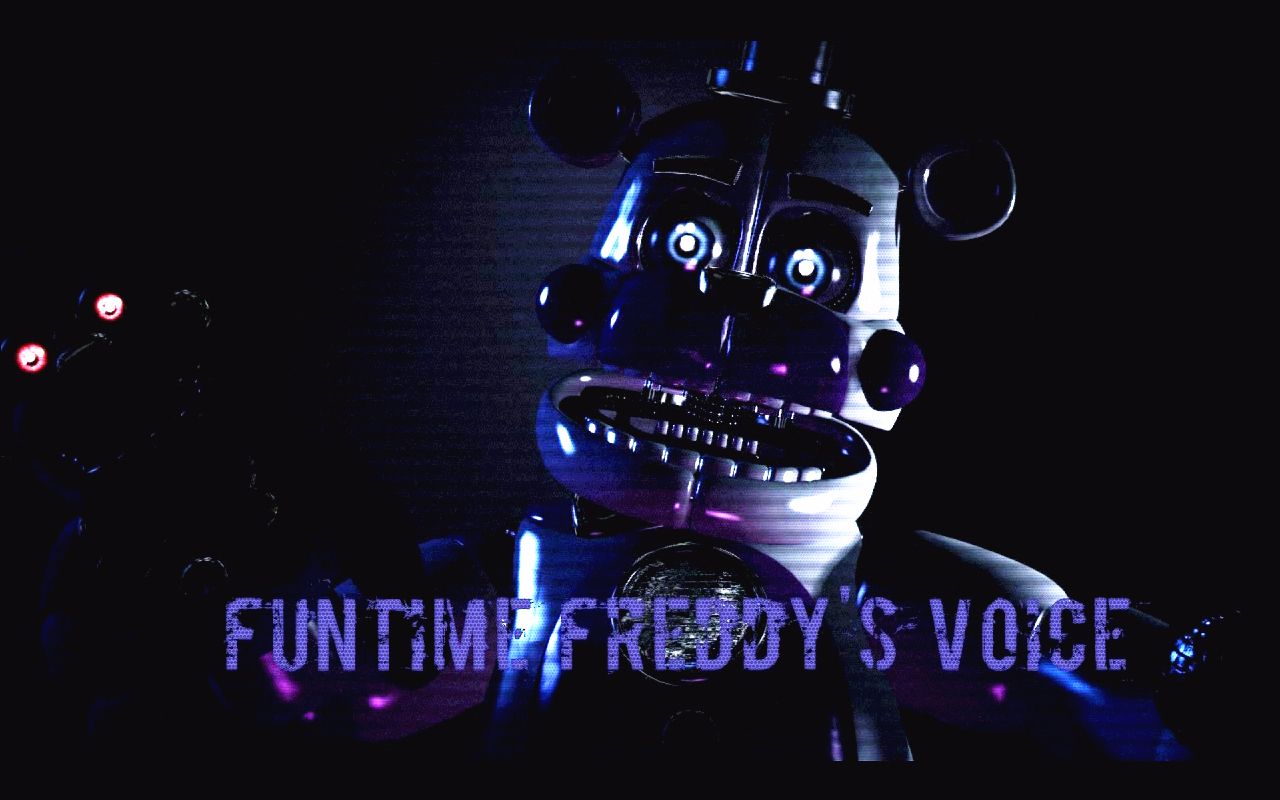 fnafsfm原版funtimefreddy的声音