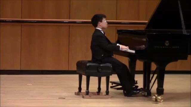 [图]Bryant Li playing Moszkowski 莫什科夫斯基 练习曲no6Etude No 6, F Major