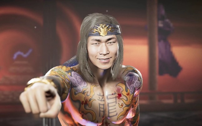 【mk11】刘康搏命一击/全终结技演示