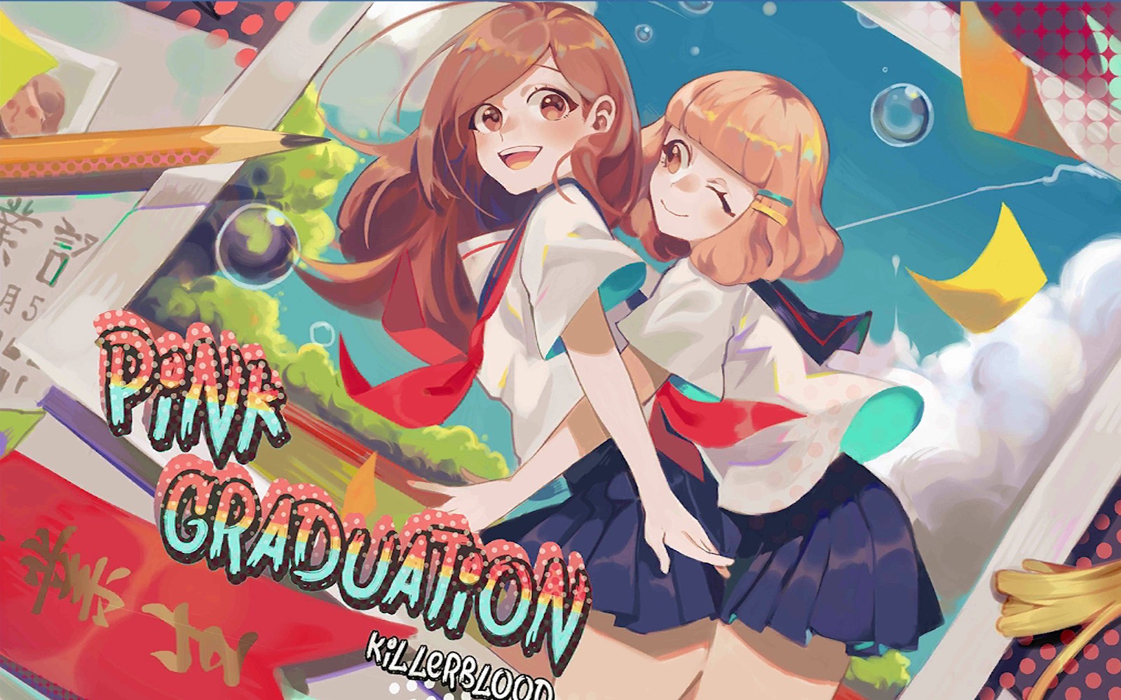 cytus2新nekopinkorangegraduationlv10mm百合封面