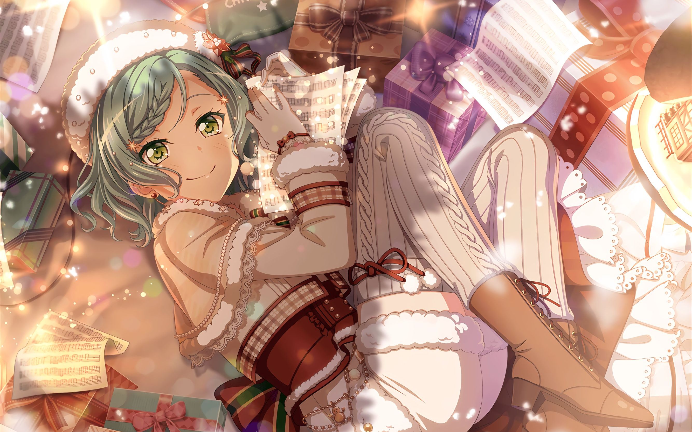 bangdream冰川双子二重奏指引的灯火