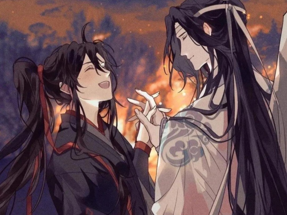 魔道祖师草木篇图片