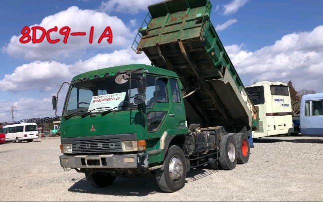 三菱fv415自卸车