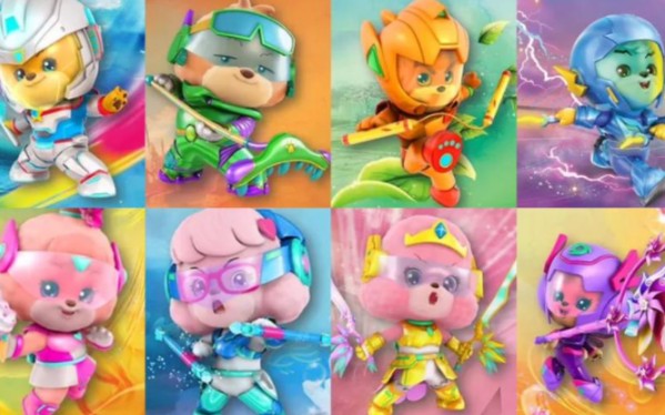 (宝狄与好友)第四季变身片段合集!中国早期福瑞?