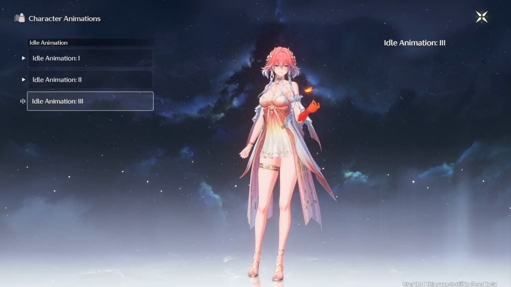 太烧了!长离泳装皮肤演示